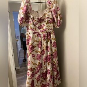 Abercrombie Emerson MIDI dress